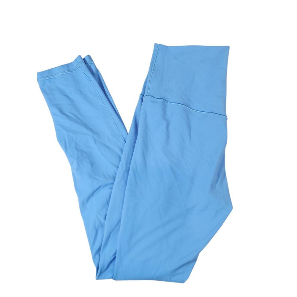 OFFLINE by Aerie Real Me Xtra High Rise 7/8 Leggings Blue Size M